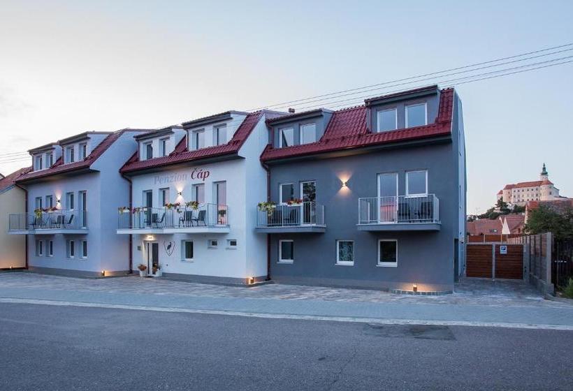 پانسیون Penzion čáp