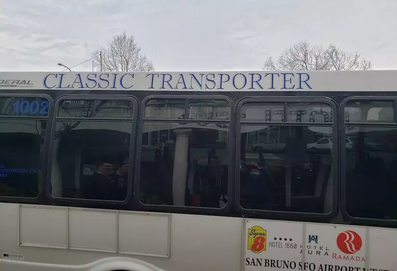 בית מלון כפרי 1550  Sfo Airport West