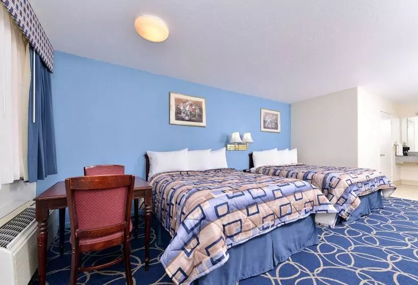 בית מלון כפרי Americas Best Value Inn And Suites Houston/northwest Brookhollow