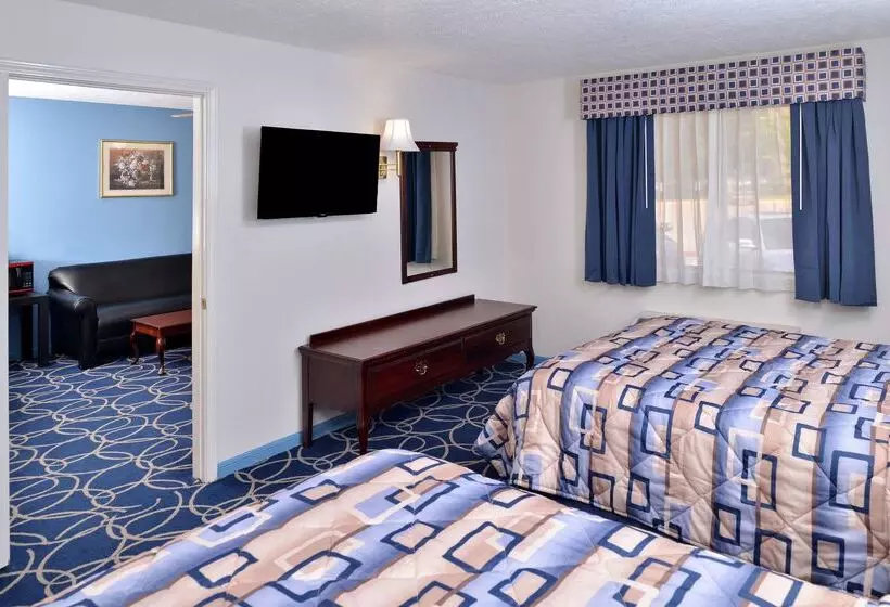 בית מלון כפרי Americas Best Value Inn And Suites Houston/northwest Brookhollow