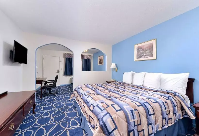 בית מלון כפרי Americas Best Value Inn And Suites Houston/northwest Brookhollow