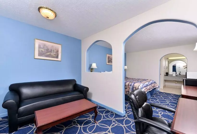 בית מלון כפרי Americas Best Value Inn And Suites Houston/northwest Brookhollow