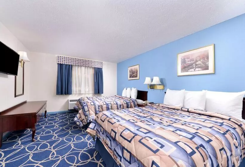 בית מלון כפרי Americas Best Value Inn And Suites Houston/northwest Brookhollow