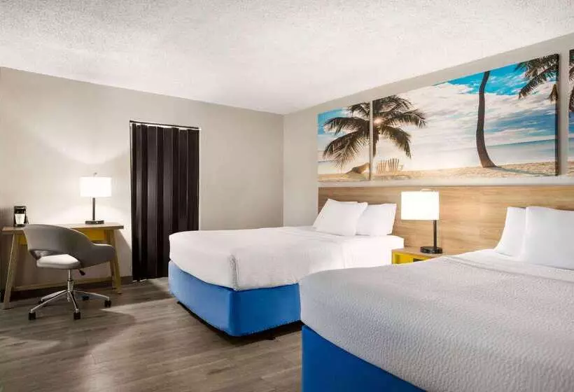فندق Days Inn By Wyndham Miami Airport North