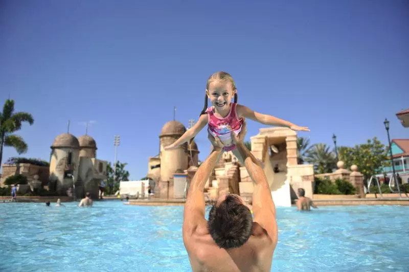 Отель Disney's Caribbean Beach Resort