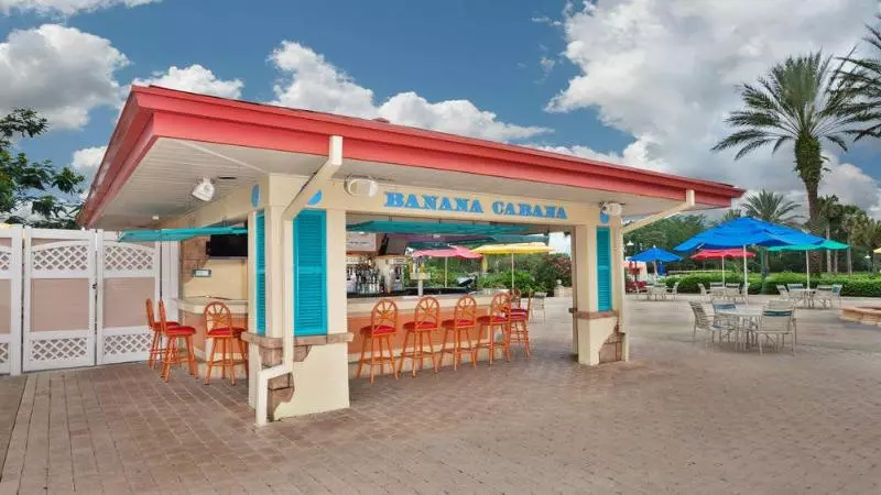 Отель Disney's Caribbean Beach Resort