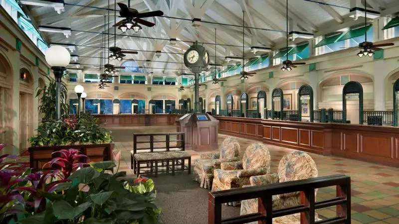 Отель Disney's Caribbean Beach Resort