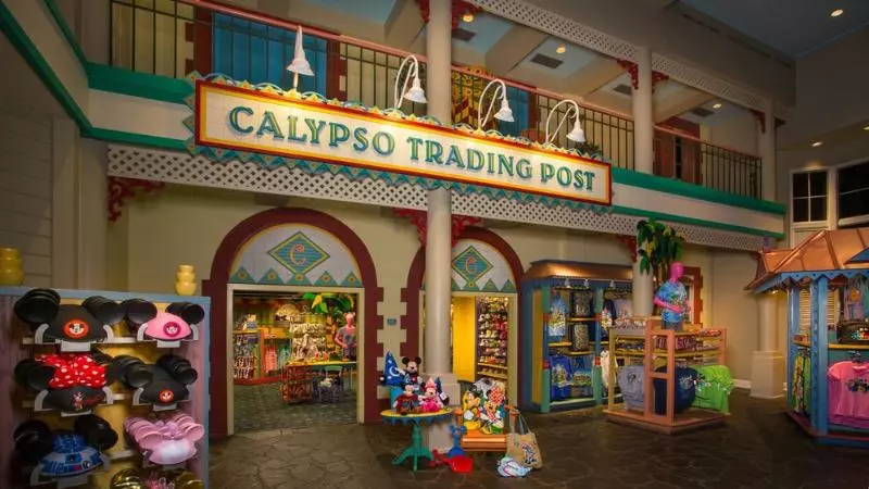 Отель Disney's Caribbean Beach Resort