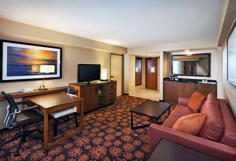 בית מלון כפרי Doubletree By Hilton  San Francisco Airport