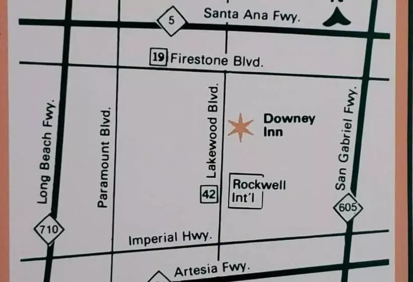 فندق Downey Inn Luxury Suites