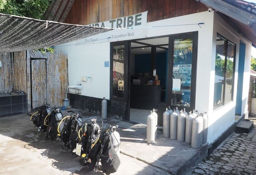 Пансион Scuba Tribe Bali Dive Resort