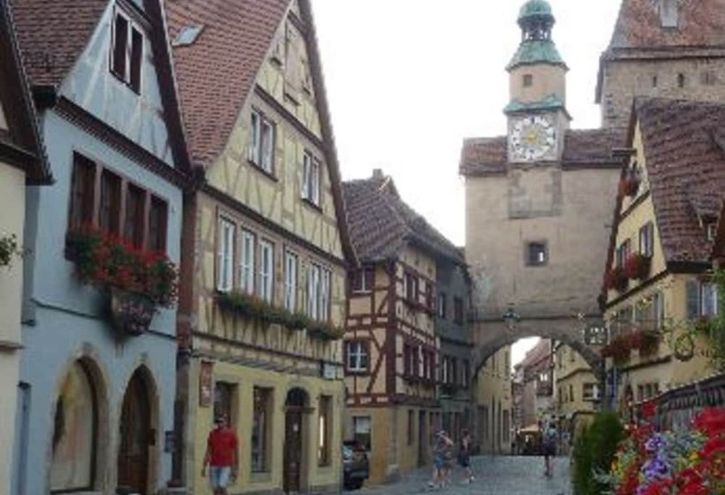 Pension Elke Rothenburg