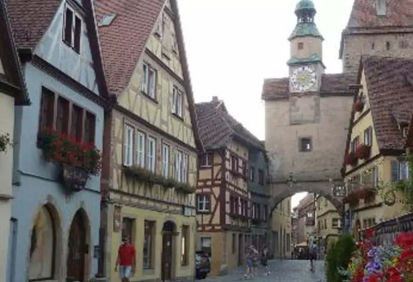 Pension Elke Rothenburg