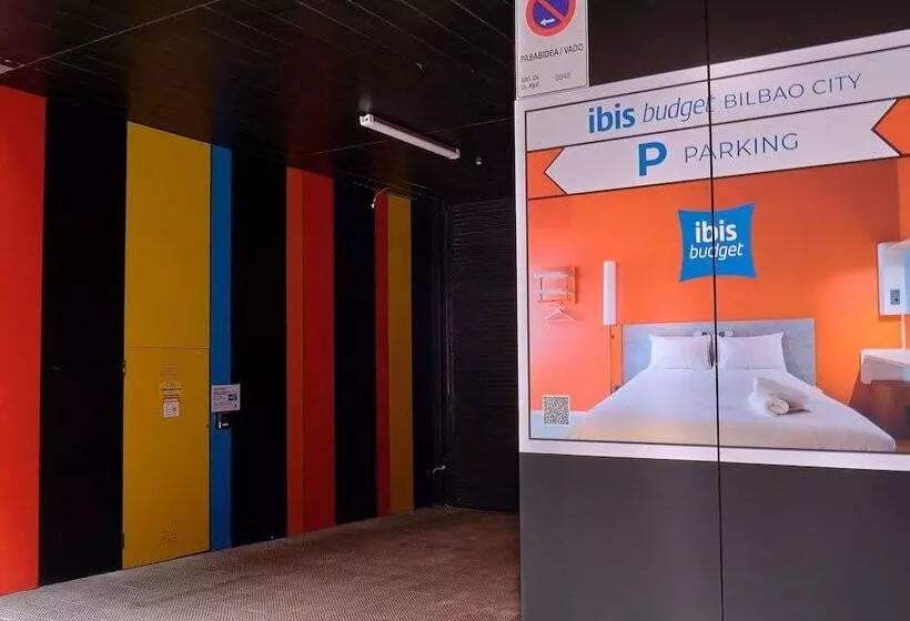 ホテル Ibis Budget Bilbao City