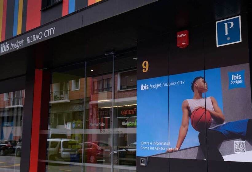 בית מלון כפרי Ibis Budget Bilbao City