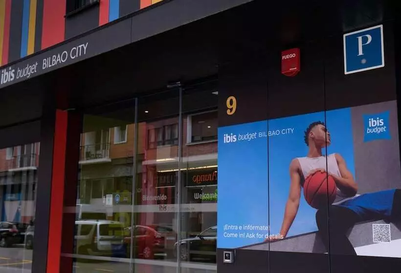 ホテル Ibis Budget Bilbao City