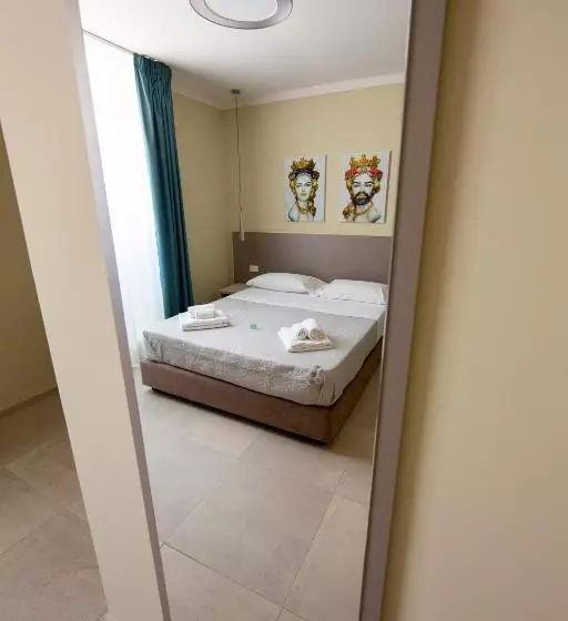 پانسیون Historico Loft & Rooms Palazzo Adragna Xix