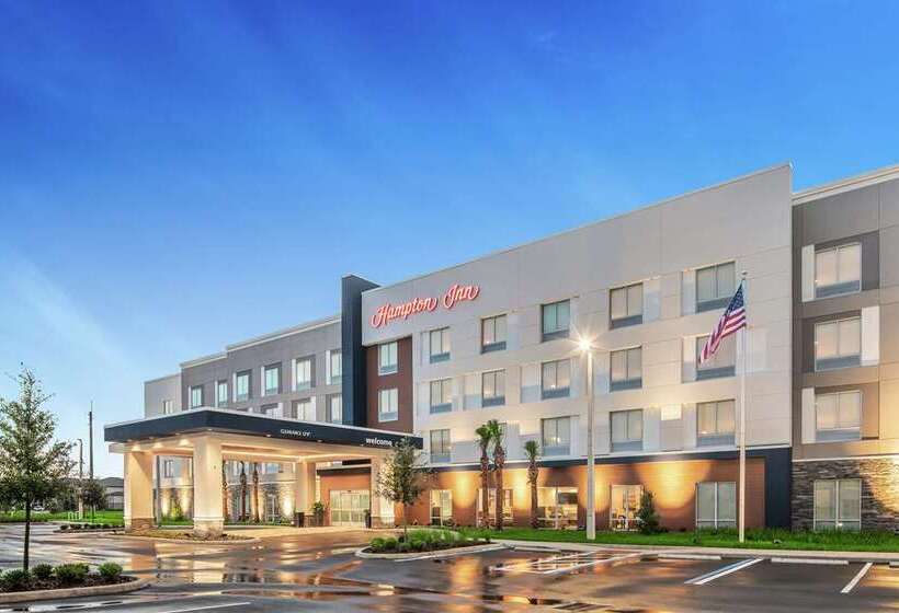 酒店 Hampton Inn Odessa Trinity