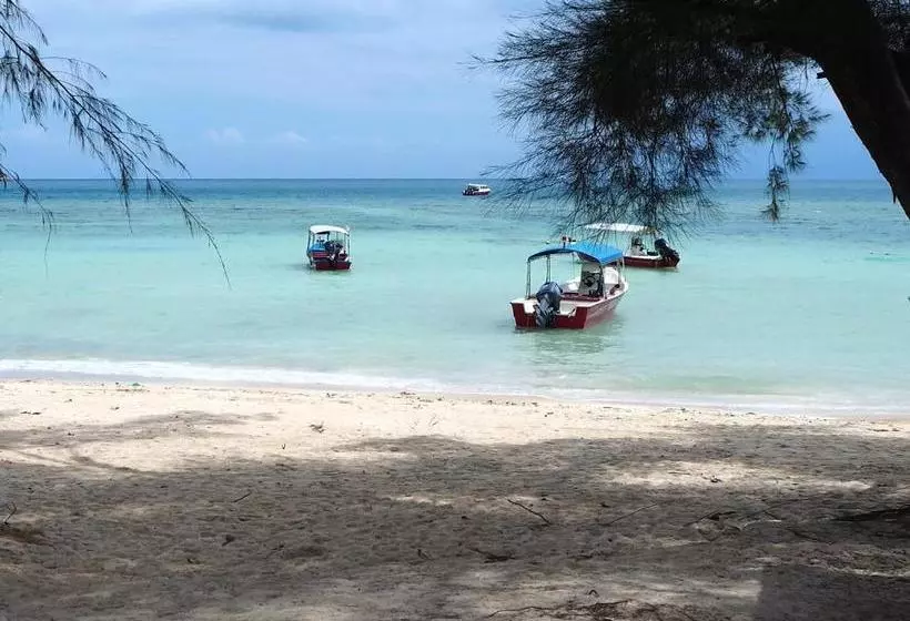 Hotelli Samudra Beach Chalet