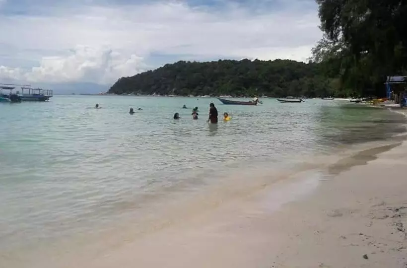 Hotelli Samudra Beach Chalet