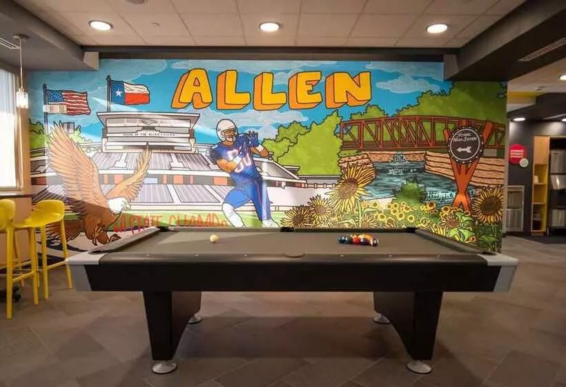 Hotelli Tru By Hilton Allen Dallas