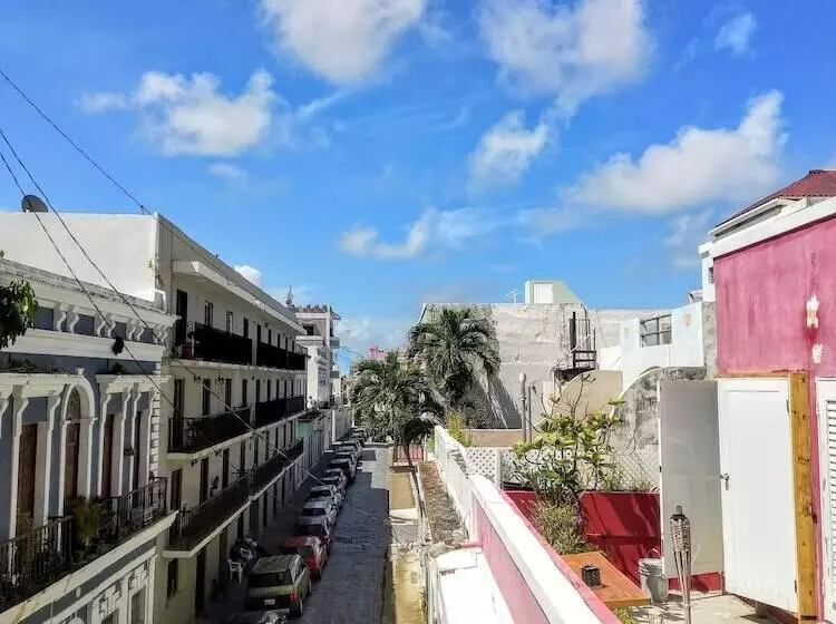 La Capitana Old San Juan Building