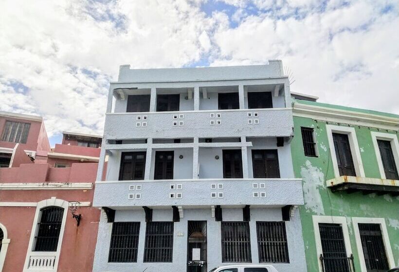 La Capitana Old San Juan Building