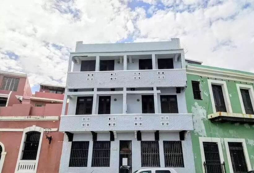 La Capitana Old San Juan Building