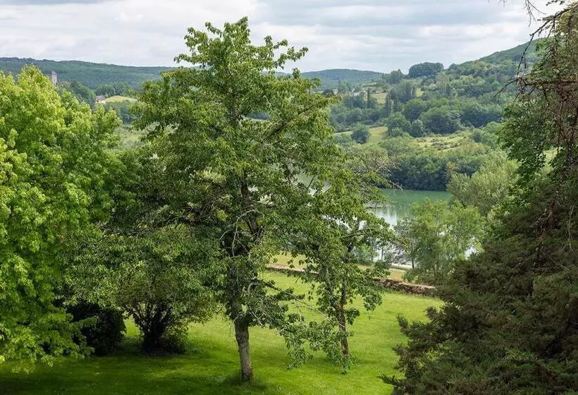 ペンション Chateau De Lissac