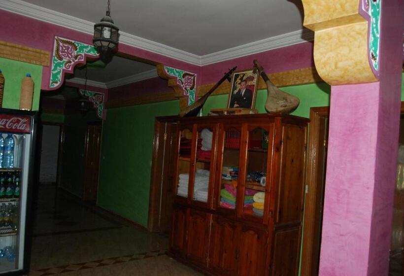 Отель Auberge Al Bassatine Imilchil