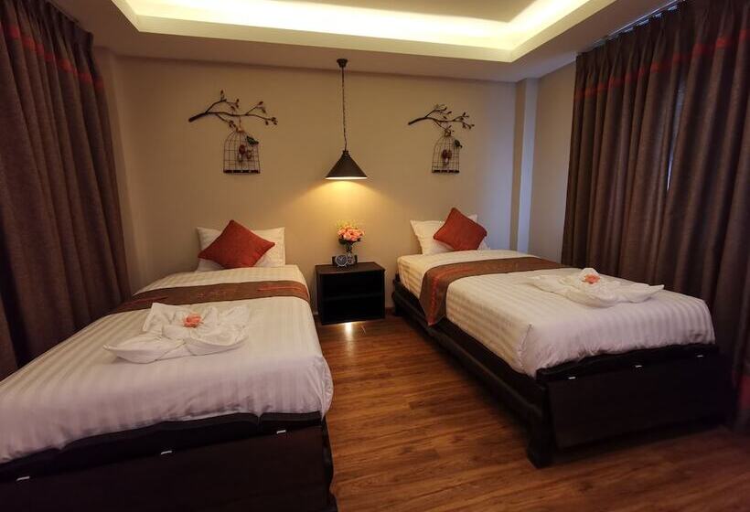 هتل Fang Chiang Mai โรงแรมแฟงเชียงใหม่