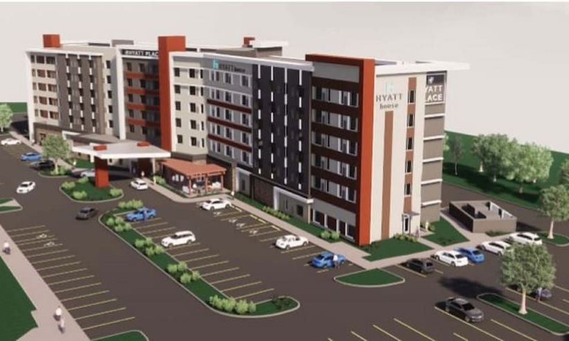 호텔 Hyatt Place Indianapolis Fishers