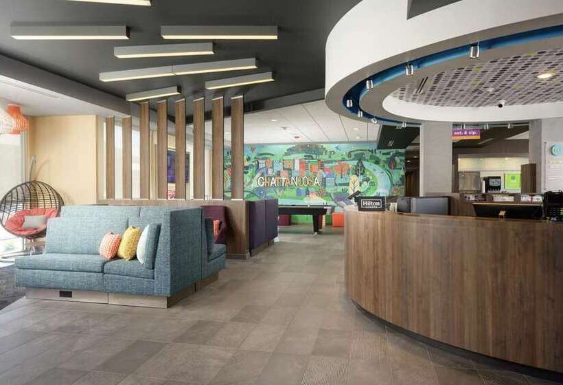 هتل Tru By Hilton Chattanooga Hamilton Place