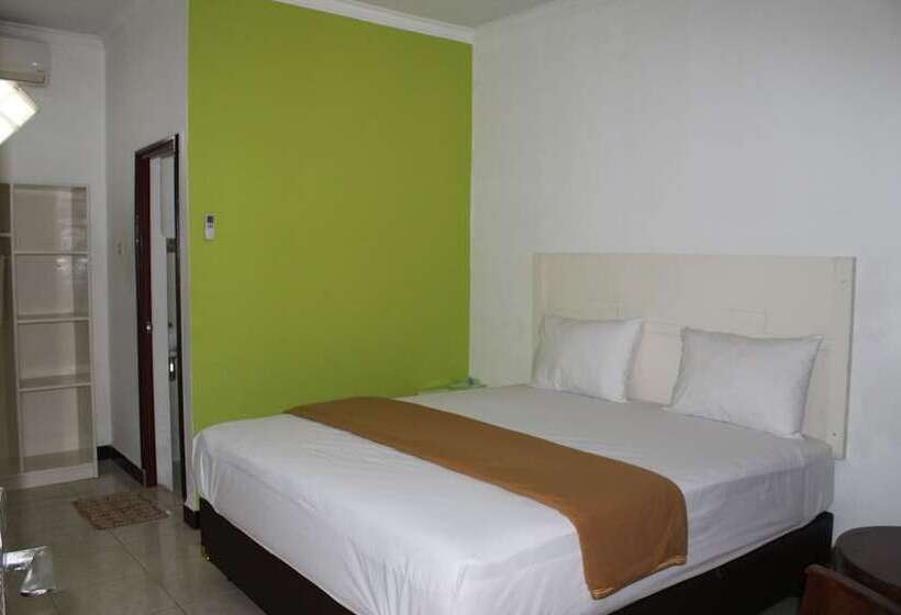 مبيت وإفطار Omega Hotel Lombok