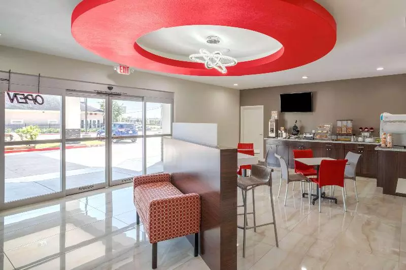 モーテル Econo Lodge Houston