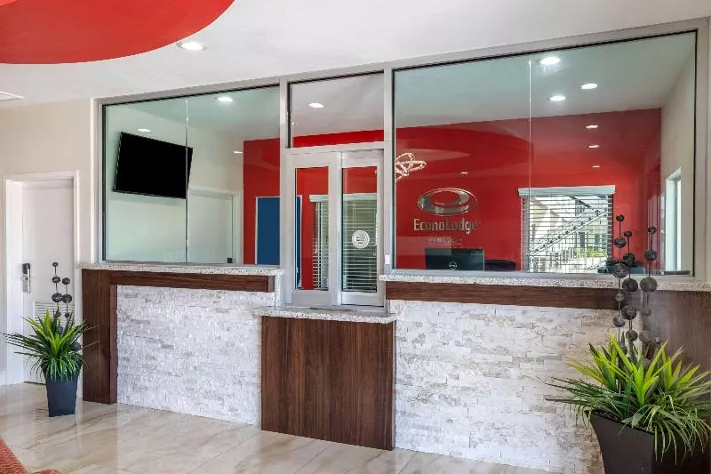 モーテル Econo Lodge Houston