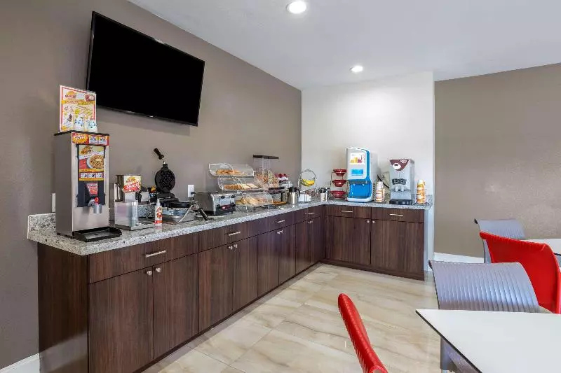 モーテル Econo Lodge Houston