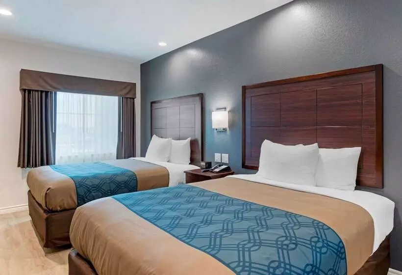 モーテル Econo Lodge Houston