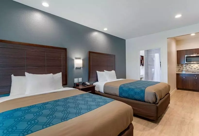 モーテル Econo Lodge Houston