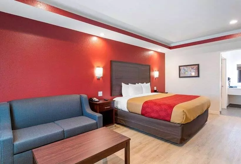 モーテル Econo Lodge Houston