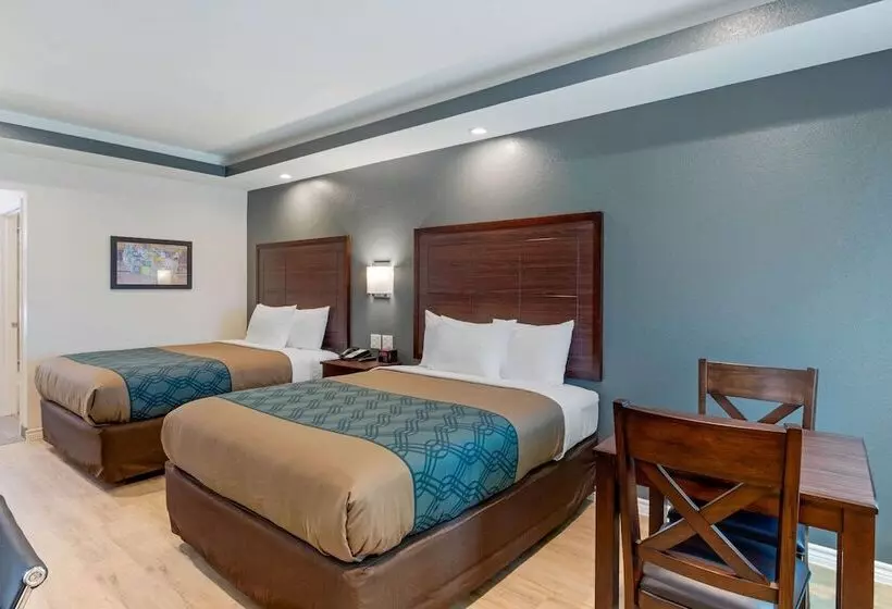モーテル Econo Lodge Houston