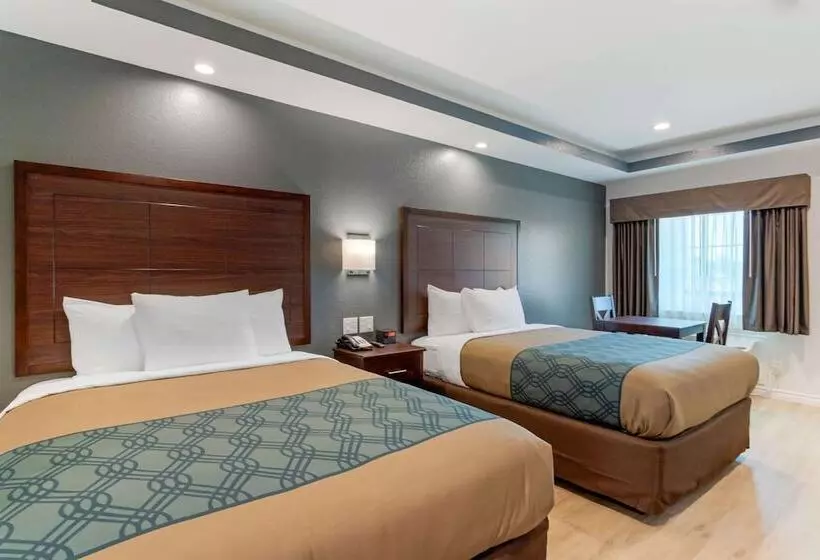 モーテル Econo Lodge Houston