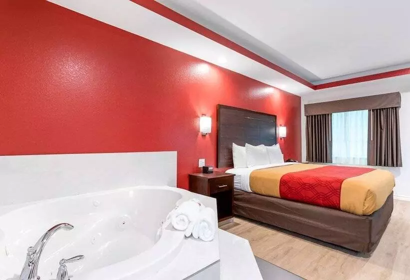 モーテル Econo Lodge Houston