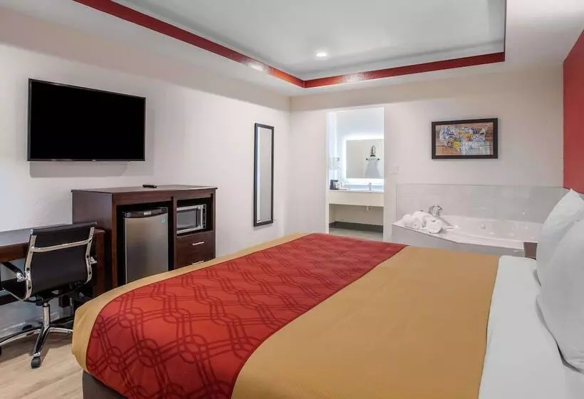 モーテル Econo Lodge Houston