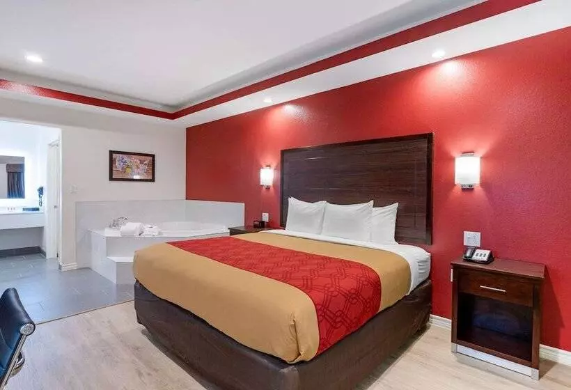 モーテル Econo Lodge Houston