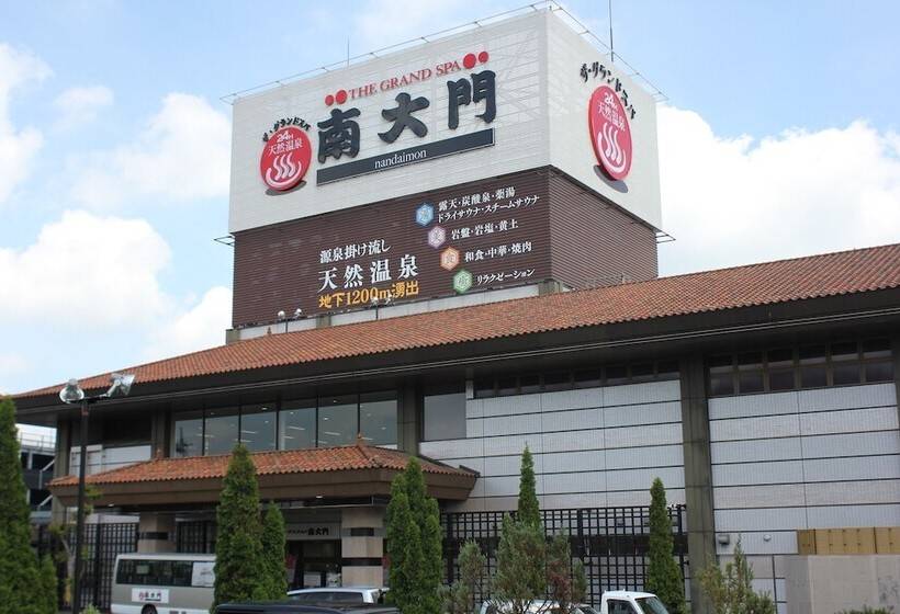 The Grand Spa Nandaimon   Hostel