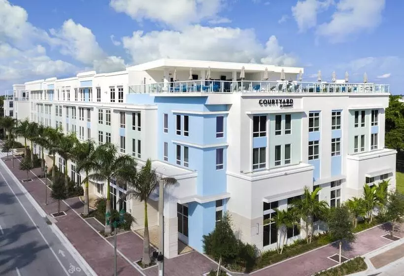 Hotelli Courtyard By Marriott Delray Beach