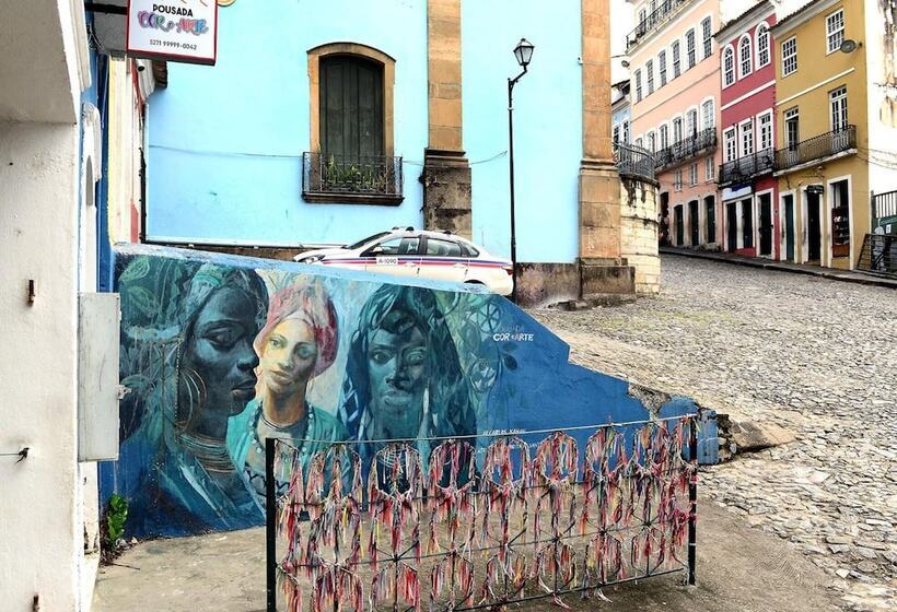 Hotel Pousada Cor E Arte   Pelourinho