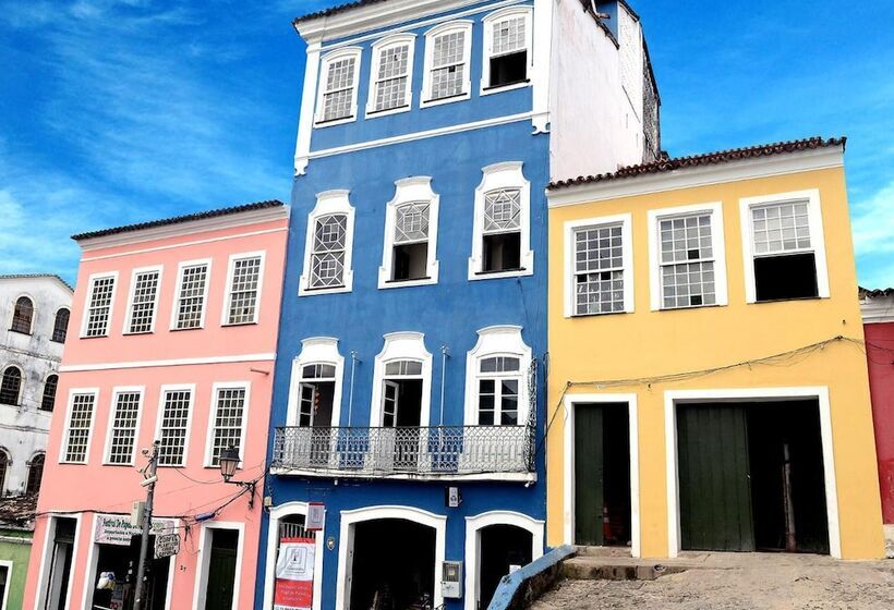 Hotel Pousada Cor E Arte   Pelourinho