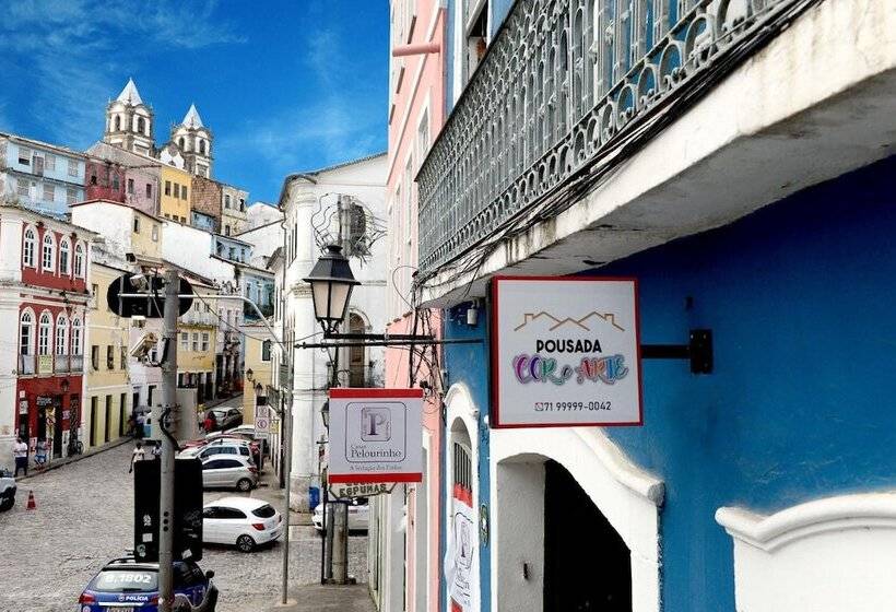 Hotel Pousada Cor E Arte   Pelourinho